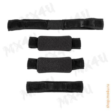Стрепы Dual Axis Pro - (к т) черные - миниатюра 1