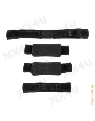 Стрепы Dual Axis Pro - (к т) черные