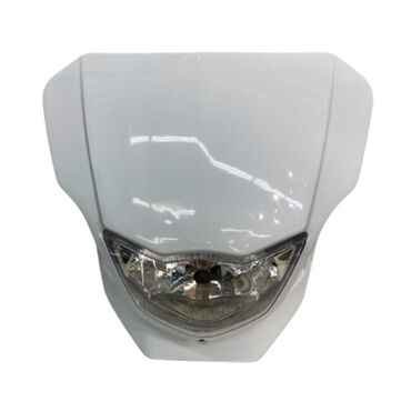 Фара в сборе для питбайка B018 WHITE - миниатюра 1