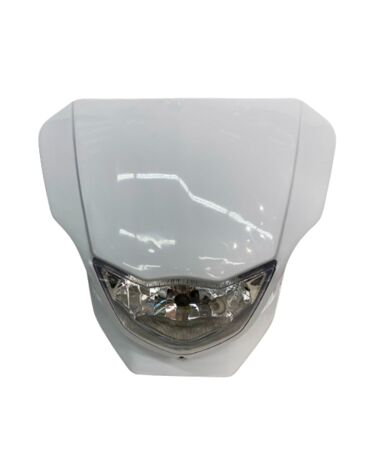 Фара в сборе для питбайка B018 WHITE