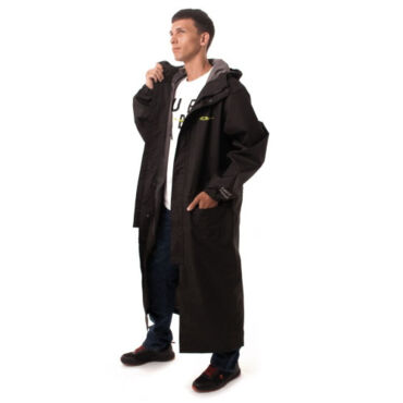 Dragonfly Дождевик городской DF Raincoat Black - миниатюра 12
