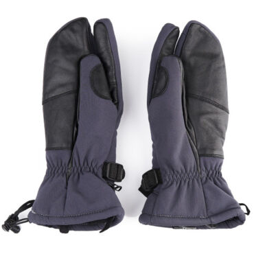 Dragonfly  Варежки снегоходные DF Snowmobile Mittens Grey - миниатюра 3