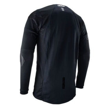 Leatt Мотоджерси 4.5 WindBlock Jersey Black (2024) - миниатюра 5