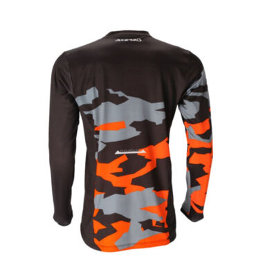 Acerbis Джерси X DURO WINTER Black Orange - миниатюра 3