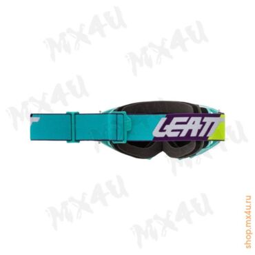 Очки для мотокросса Vizion 3.5 Iriz Teal 35 VLT - Мятный - миниатюра 2