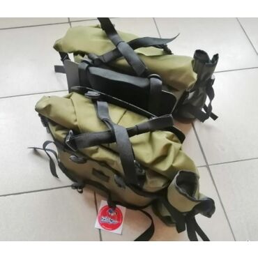 KB TORBA XL ENDURO Комплект боковых багажных сумок (2 шт) ( XLE ) цвет хаки - миниатюра 3