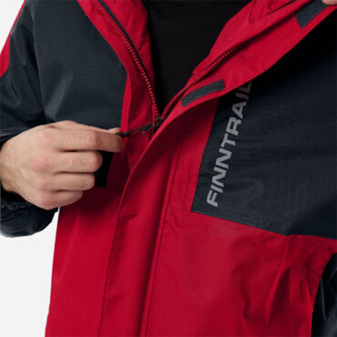 Куртка мужская Finntrail LightSuit 3504 Red - миниатюра 11