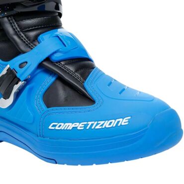 TCX Мотоботы кроссовые Comp Evo 2 Michelin 607 Black Blue - миниатюра 11