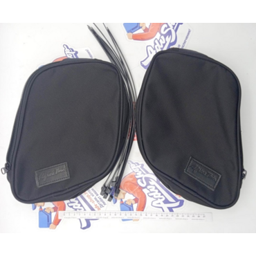 KB сумки вкладыши в дуги BLACK Givi TN 362 / RightMoto  XRV750 93 03 AfricaTwin (20000318 BLK) - миниатюра 2
