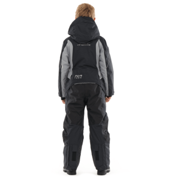 Dragonfly Зимний утепленный комбинезон Gravity for Teen Black - Grey 2024 - миниатюра 16