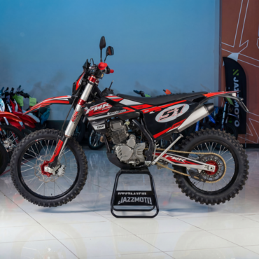 Мотоцикл кроссовый PWR FS250 (172FMM) (4V) красный - миниатюра 1