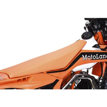 Питбайк Motoland 125 SX 125 E 17 14 оранжевый - миниатюра 8