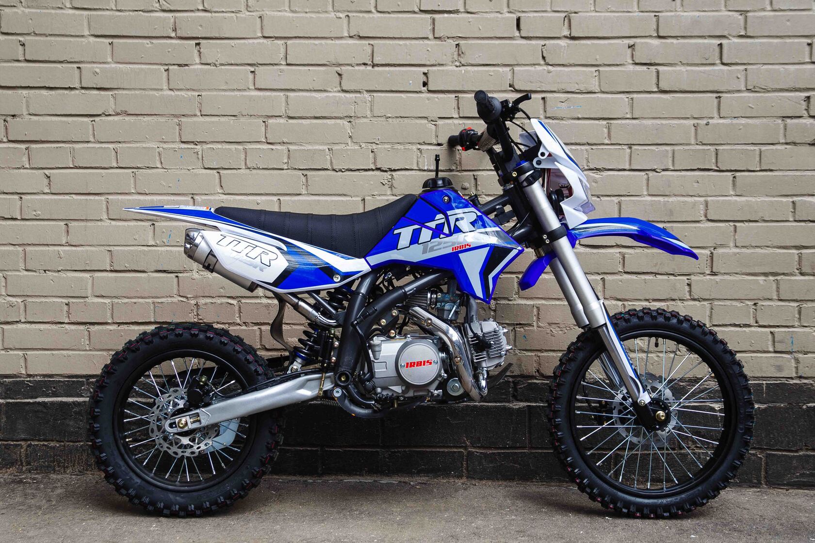 Мотоцикл IRBIS TTR 125R синий - фото 7