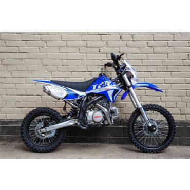 Мотоцикл IRBIS TTR 125R синий - миниатюра 7