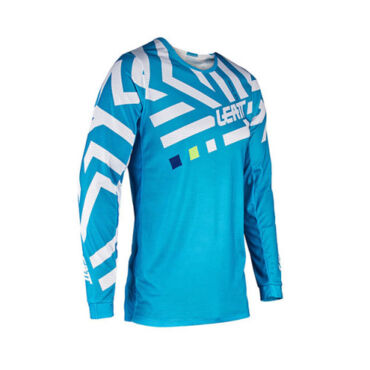 Джерси Leatt 3.5 cyan v.24 - миниатюра 1