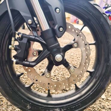 Мотоцикл дорожный Motoland CB 250 (172FMM 5 PR250) - миниатюра 23