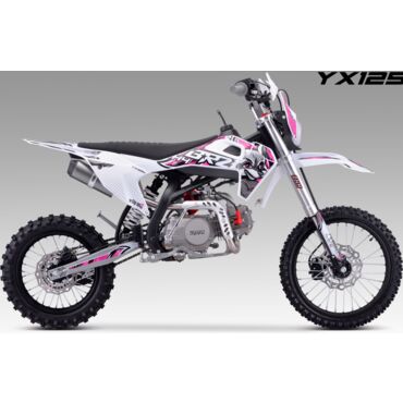 Питбайк BRZ H4 17 14 (YX125) - миниатюра 7