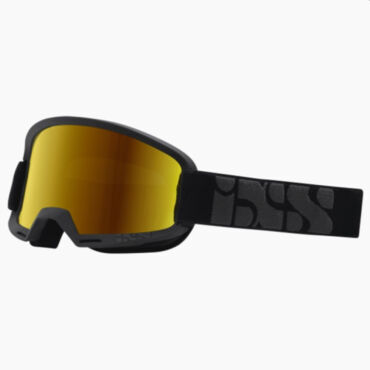 IXS Очки Hack Black / Mirror Gold - миниатюра 4