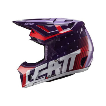 Leatt Шлем кроссовый Moto 7.5 V24 SunDown - миниатюра 7
