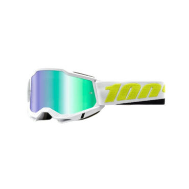 100% Очки Accuri 2 Goggle Peyote Mirror Green Lens - миниатюра 1
