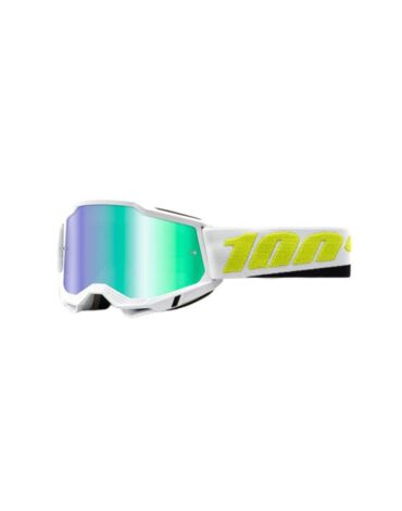 100% Очки Accuri 2 Goggle Peyote Mirror Green Lens