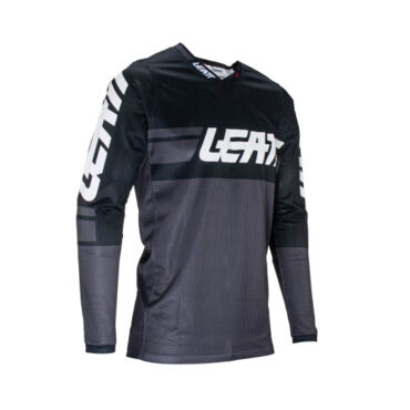 Leatt Мотоджерси 4.5 X Flow Black (2024) - миниатюра 5