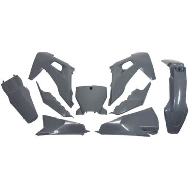 Комплект пластика Husqvarna TC FC TX FX 125 450 (2019 2022) Серый - миниатюра 1