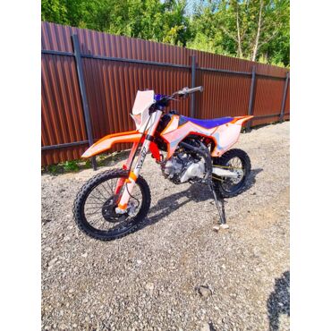 Мотоцикл кроссовый Apollo RXF Freeride 150X LE 19 16 - миниатюра 23