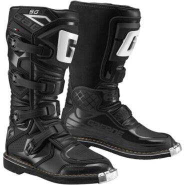 Мотоботы детские Gaerne SG J, black (35, Детская ) - миниатюра 1