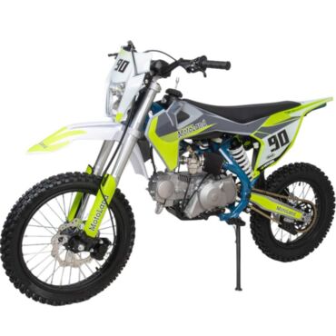 Питбайк Motoland TCX125 E 17 14 NEW - миниатюра 17