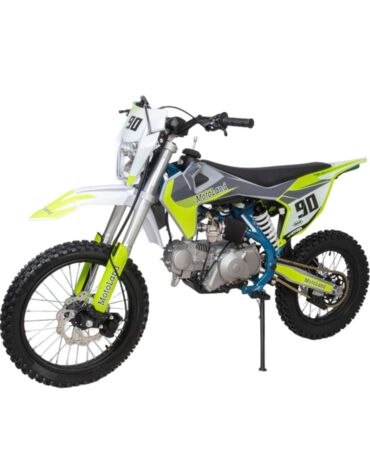 Питбайк Motoland TCX125 E 17 14 NEW