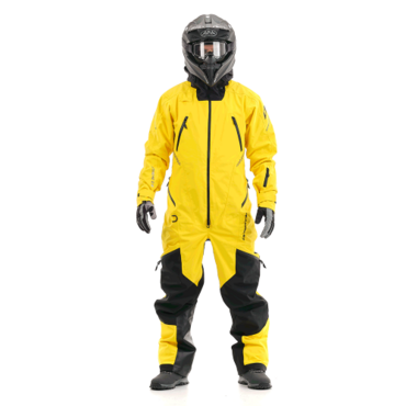 Dragonfly Комбинезон Extreme 2.0 MAN Cyber Yellow Black Snowbike - миниатюра 8