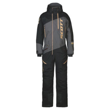 SCOTT Комбинезон женский DS Shell Dryo black warm beige - миниатюра 6