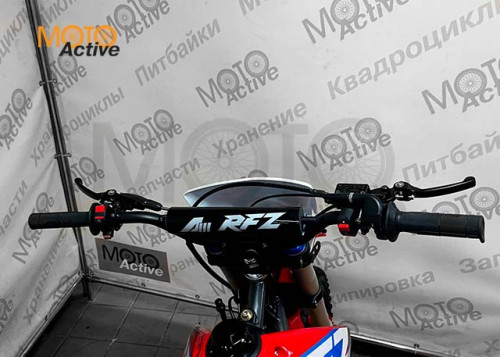 Питбайк APOLLO RFZ START 150X LE 17х14 ( Красный RED) - фото 7