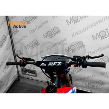 Питбайк APOLLO RFZ START 150X LE 17х14 ( Красный RED) - миниатюра 7