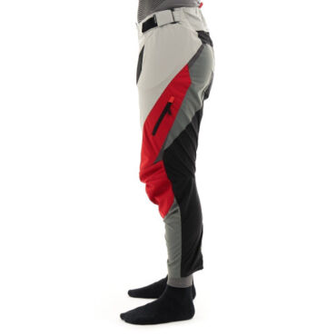 Dragonfly Брюки Эндуро Freeride Grey Red 2022 (Короткие) - миниатюра 10