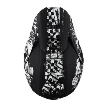 Oneal Шлем Кроссовый 5Series Rider Черный Белый - миниатюра 5