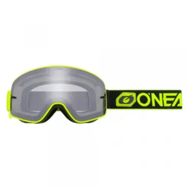 Oneal Маска Кроссовая B 50 Force Silver Mirror Yellow Neon - миниатюра 2
