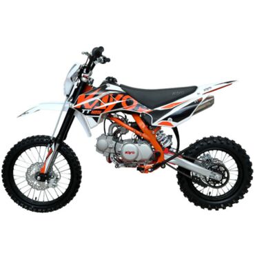 Питбайк KAYO Basic K125 17 14 KRZ (механ. сцепл., кикстартер) - миниатюра 6