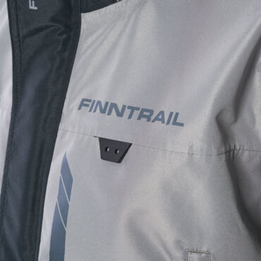 Finntrail Куртка водостойкая Greenwood 4021 Grey - миниатюра 7