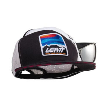 Кепка Leatt Tech S XL White Black - миниатюра 1