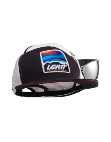 Кепка Leatt Tech S XL White Black