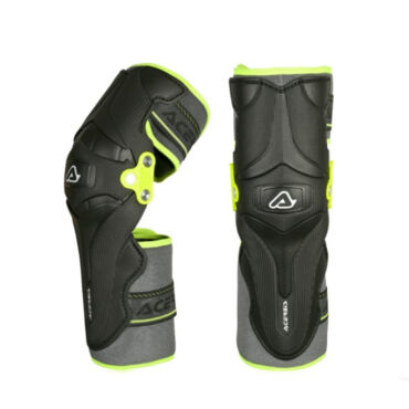 Acerbis Защита коленей X Strong Knee Black Yellow - миниатюра 1