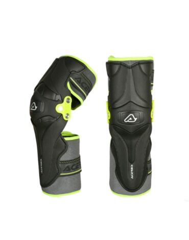 Acerbis Защита коленей X Strong Knee Black Yellow