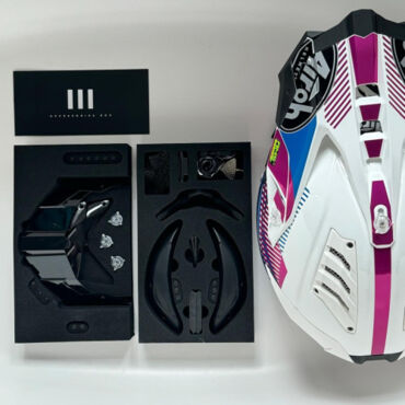 Шлем AIROH AVIATOR 3 Wave Pink Chrome - миниатюра 7