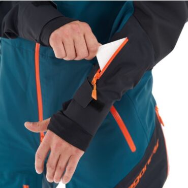 Dragonfly Комбинезон SuperLight 3L Man Dark Ocean Orange - миниатюра 18