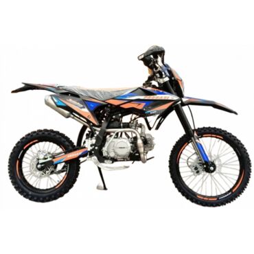 Питбайк Progasi JUMBO 125 (19 16) Orange Blue - миниатюра 1
