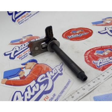KTM SHIFT SHAFT CPL. вал переключения КПП  250 SX 17-> / 250 300 EXC TPI 18-> ( 55434005133 ) - миниатюра 3