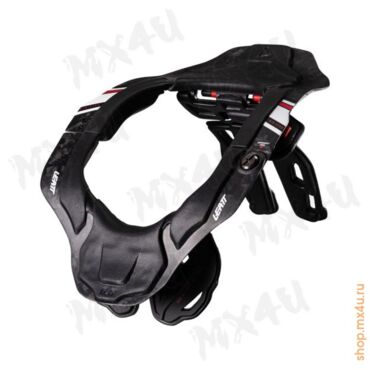Защита шеи 6.5 Carbon Black White - миниатюра 1