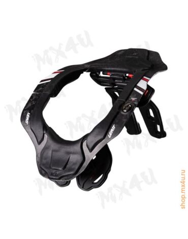 Защита шеи 6.5 Carbon Black White